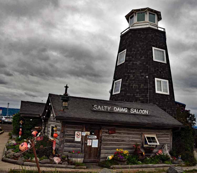 shops on the spit